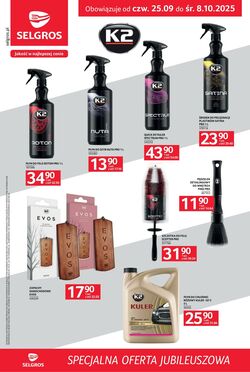 Gazetka Selgros 25.09.2025 - 08.10.2025