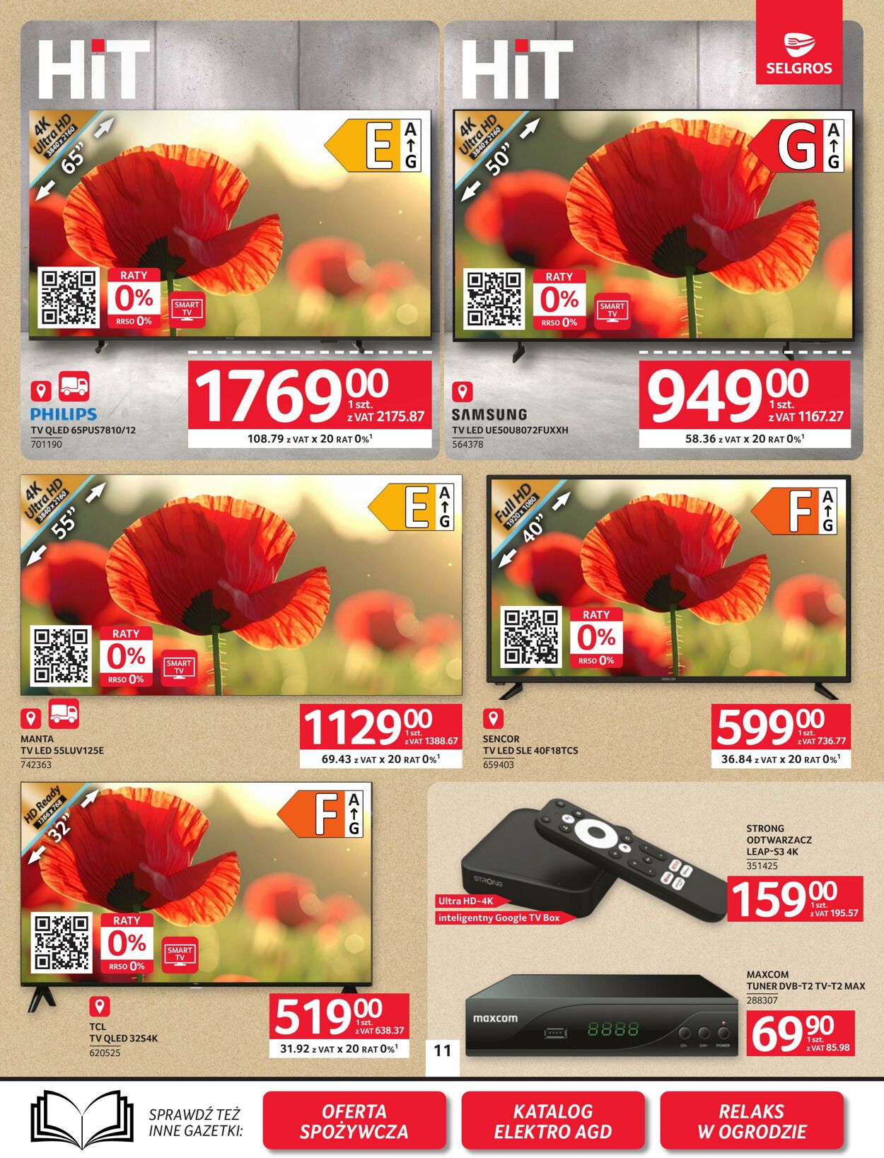 Gazetka Selgros 26.05.2026 - 10.06.2026