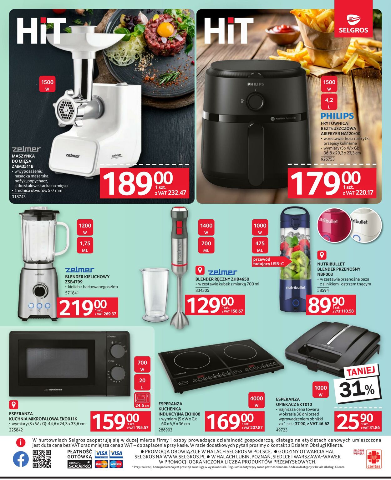 Gazetka Selgros 26.05.2026 - 10.06.2026