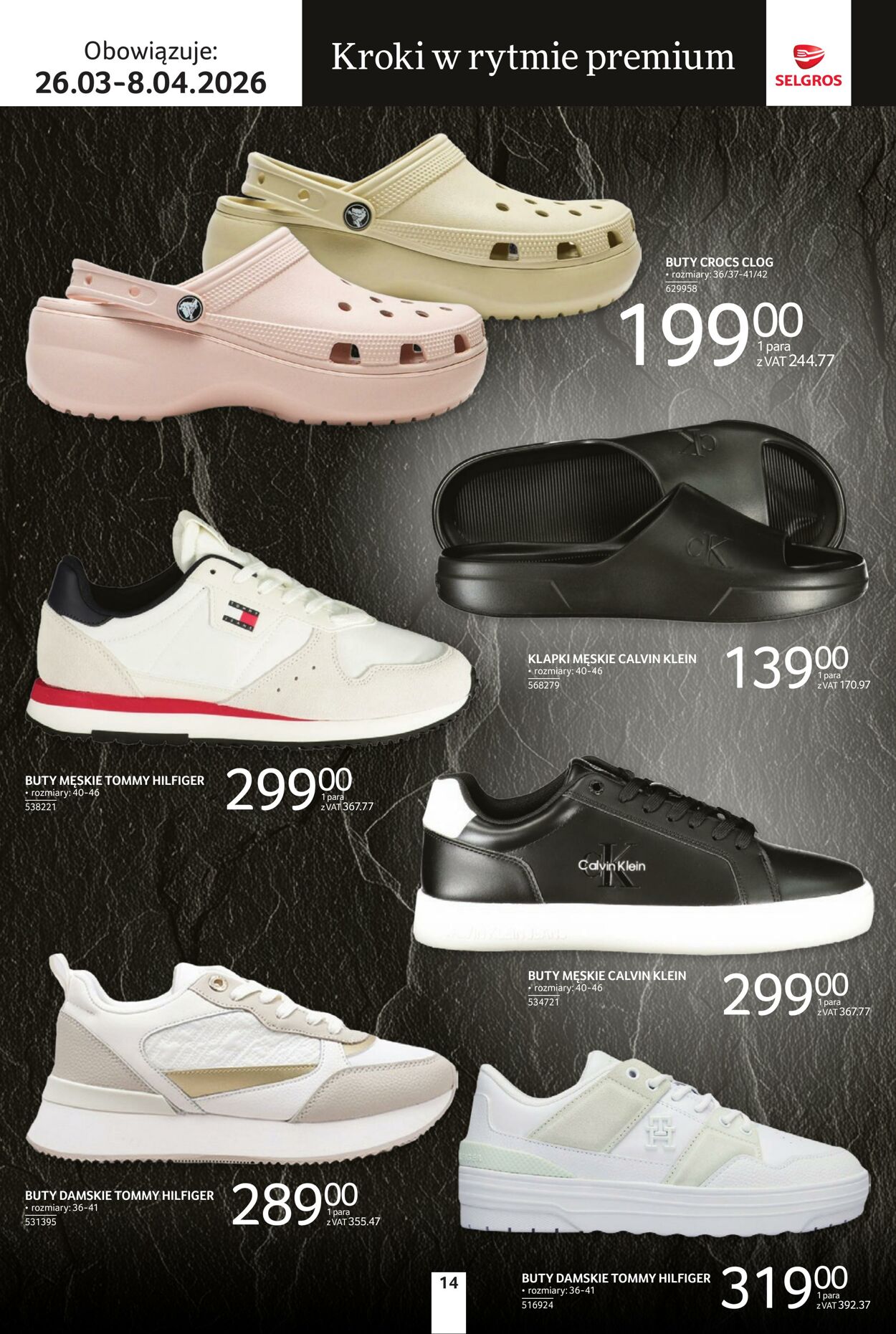 Gazetka Selgros 26.03.2026 - 07.04.2026