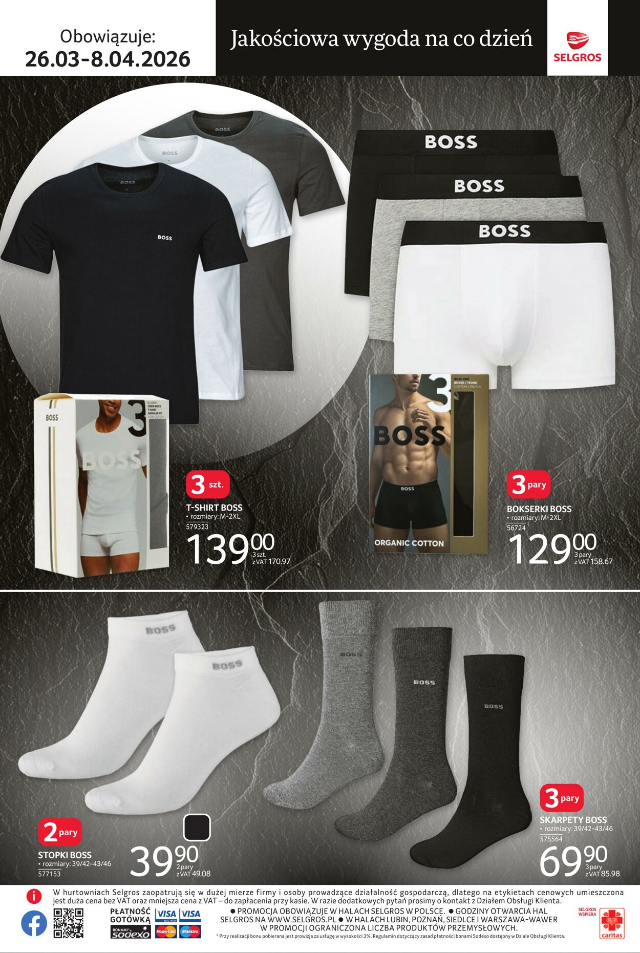 Gazetka Selgros 26.03.2026 - 07.04.2026