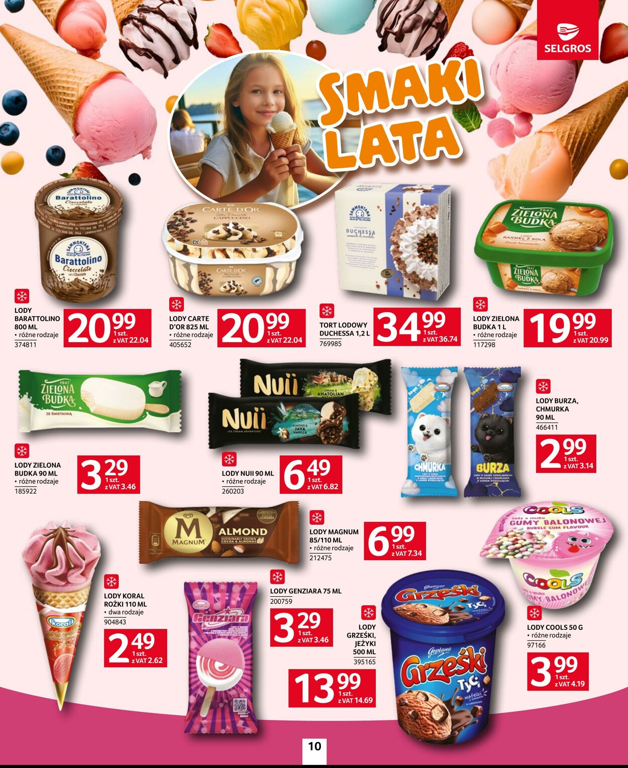 Gazetka Selgros 14.08.2025 - 27.08.2025