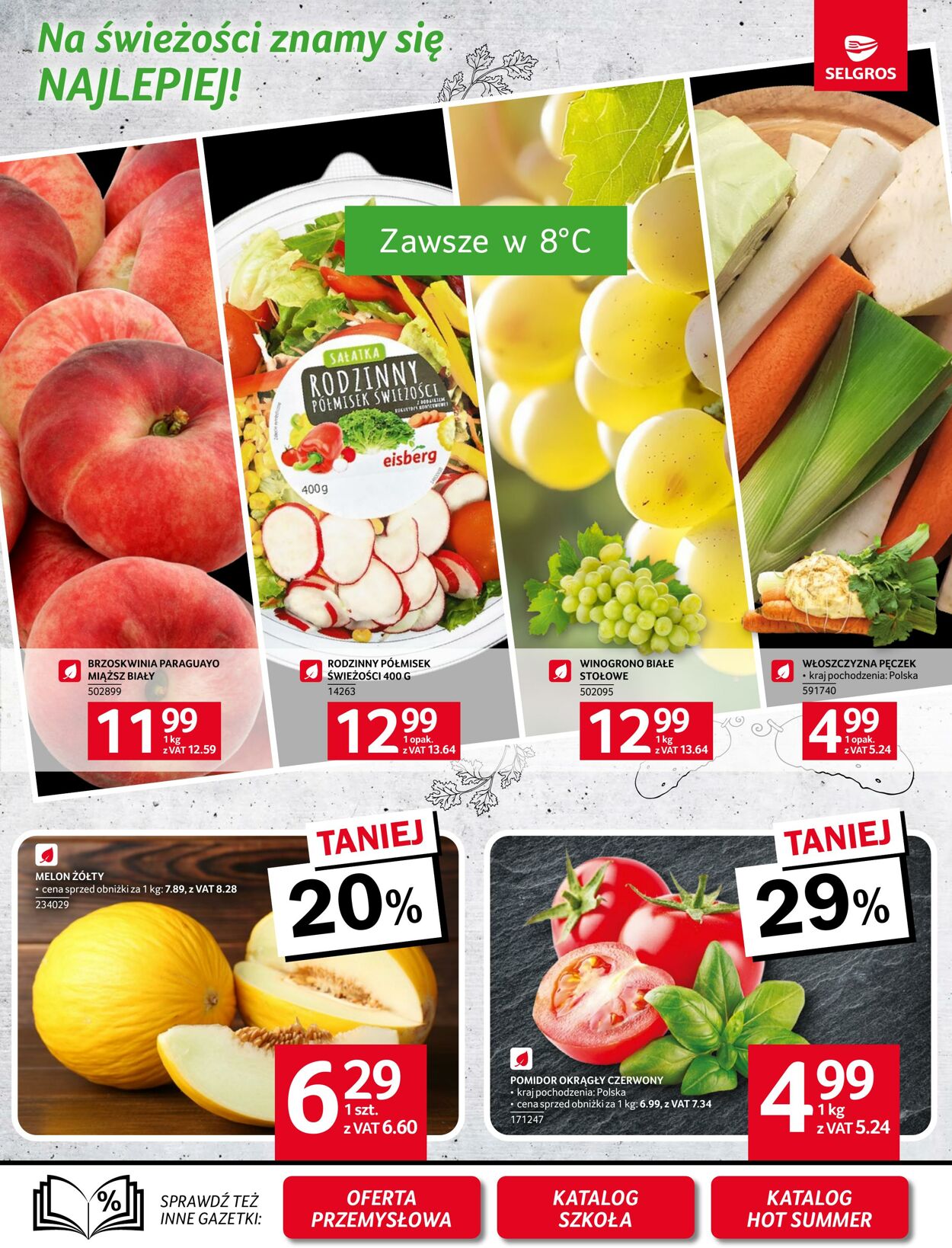Gazetka Selgros 14.08.2025 - 27.08.2025