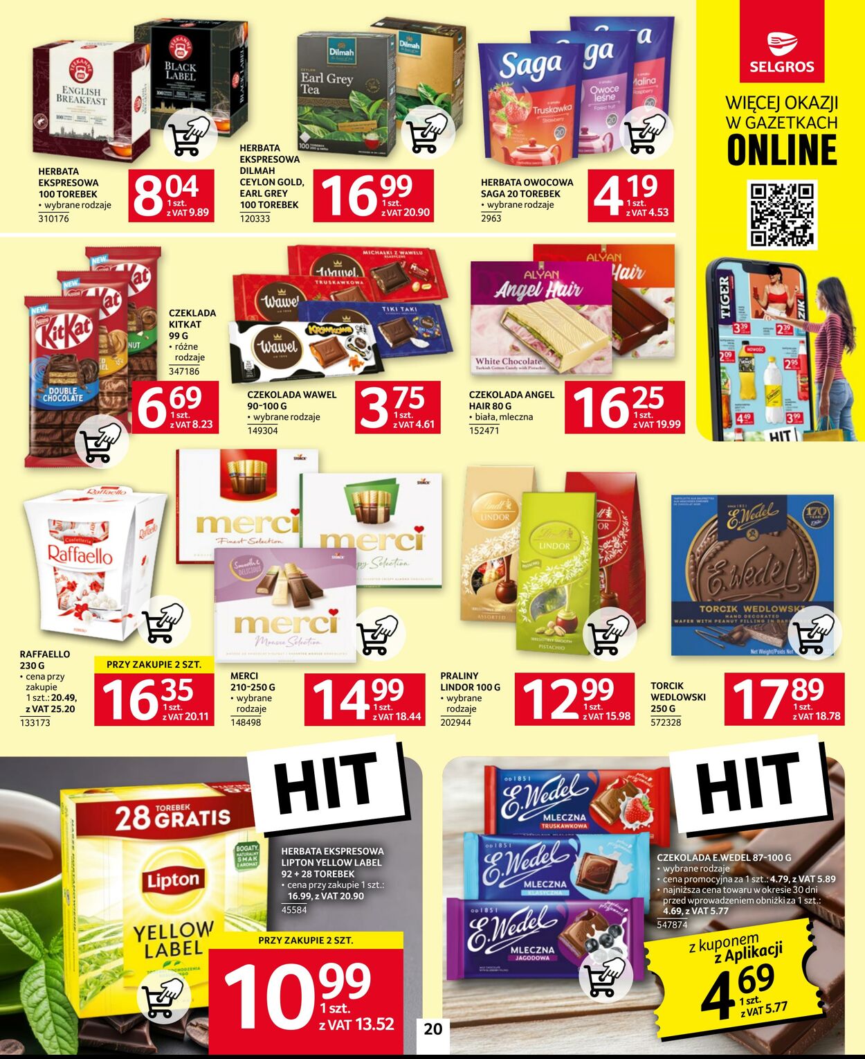 Gazetka Selgros 14.08.2025 - 27.08.2025