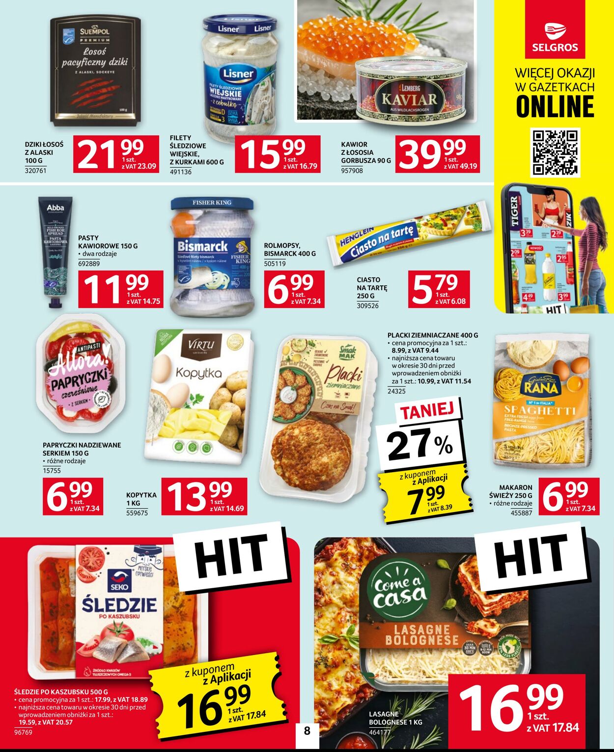 Gazetka Selgros 14.08.2025 - 27.08.2025
