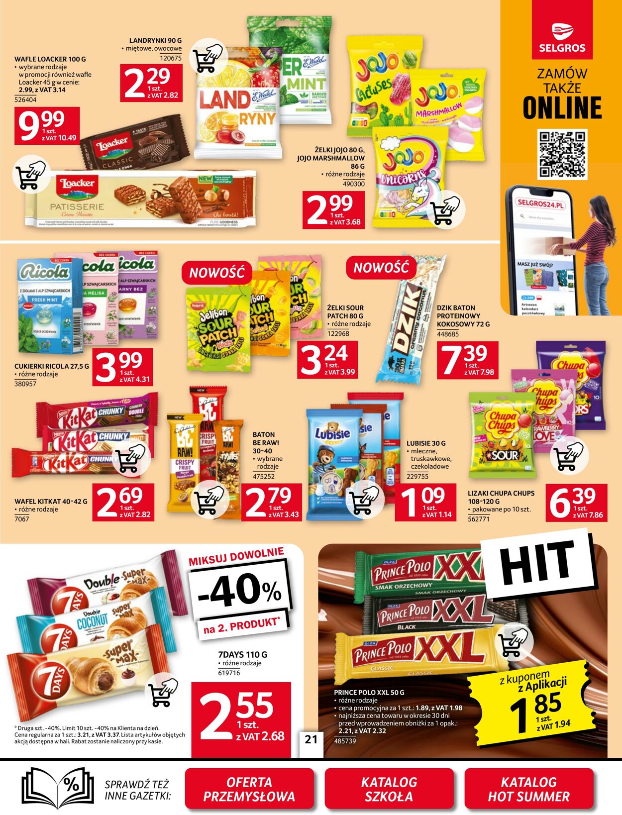 Gazetka Selgros 14.08.2025 - 27.08.2025