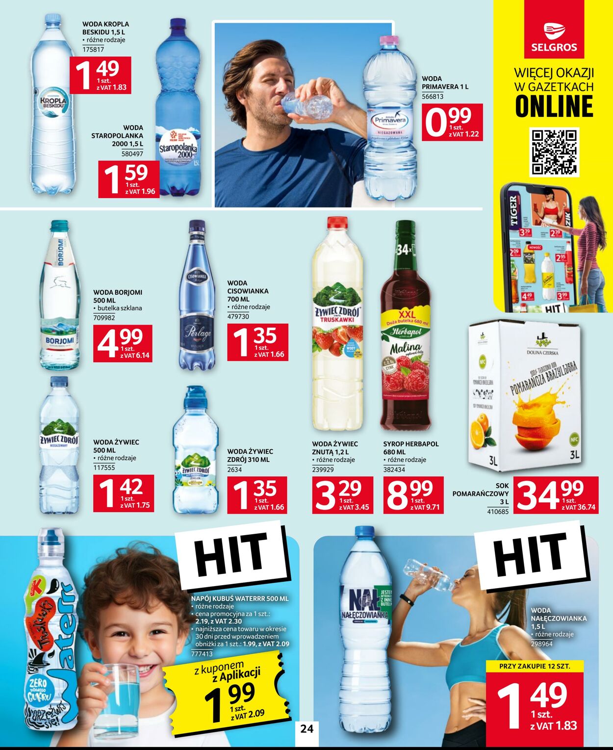Gazetka Selgros 14.08.2025 - 27.08.2025