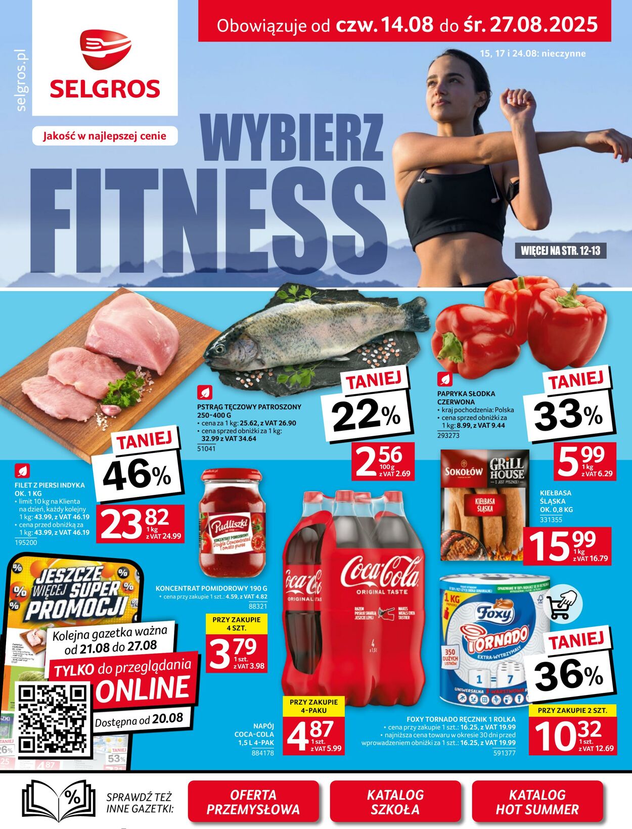 Gazetka Selgros 14.08.2025 - 27.08.2025