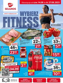 Gazetka Selgros 14.08.2025 - 27.08.2025