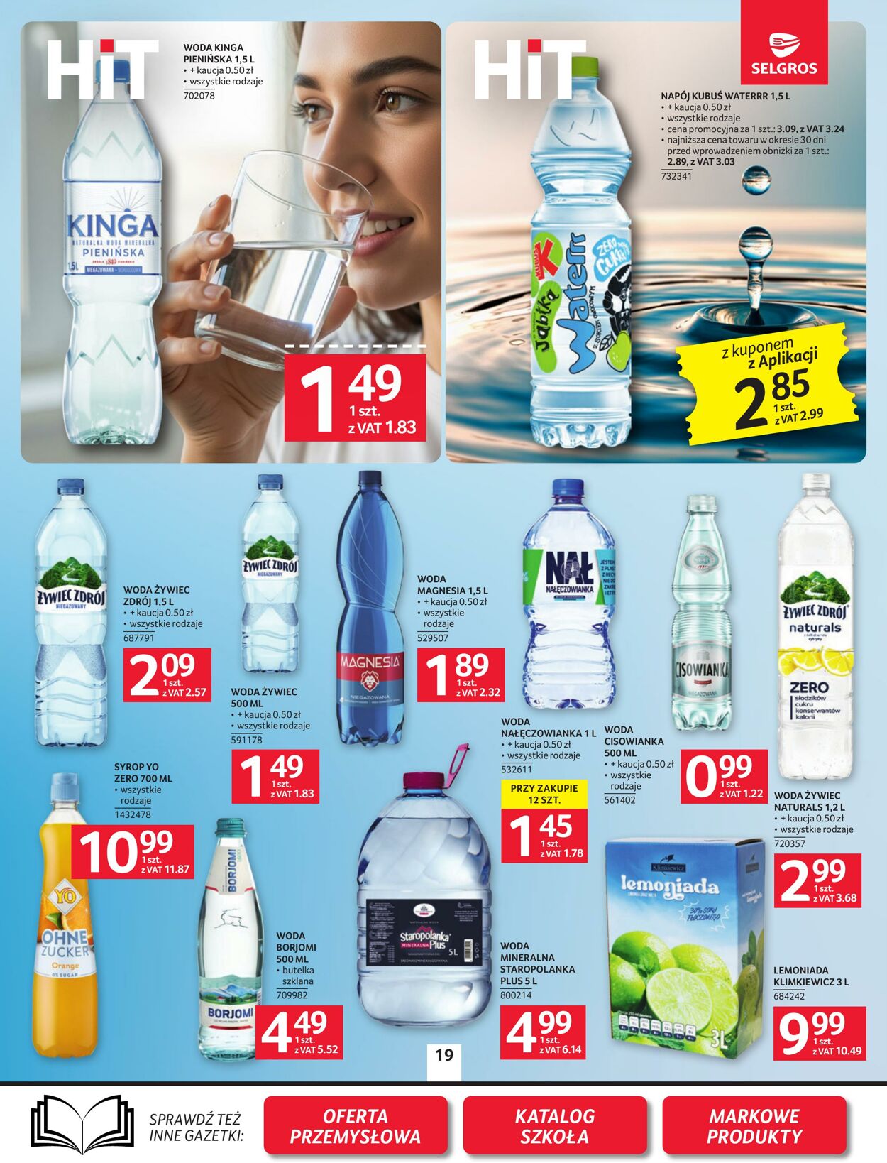 Gazetka Selgros 26.08.2026 - 17.09.2026