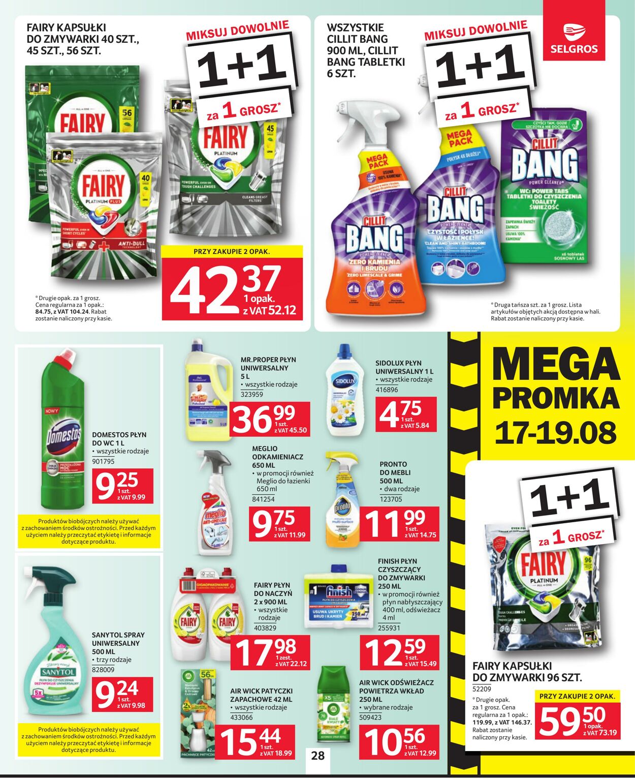 Gazetka Selgros 26.08.2026 - 17.09.2026