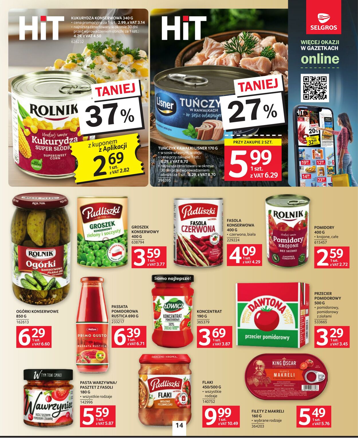 Gazetka Selgros 26.08.2026 - 17.09.2026