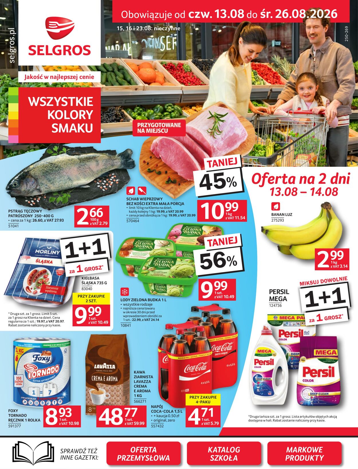 Gazetka Selgros 26.08.2026 - 17.09.2026