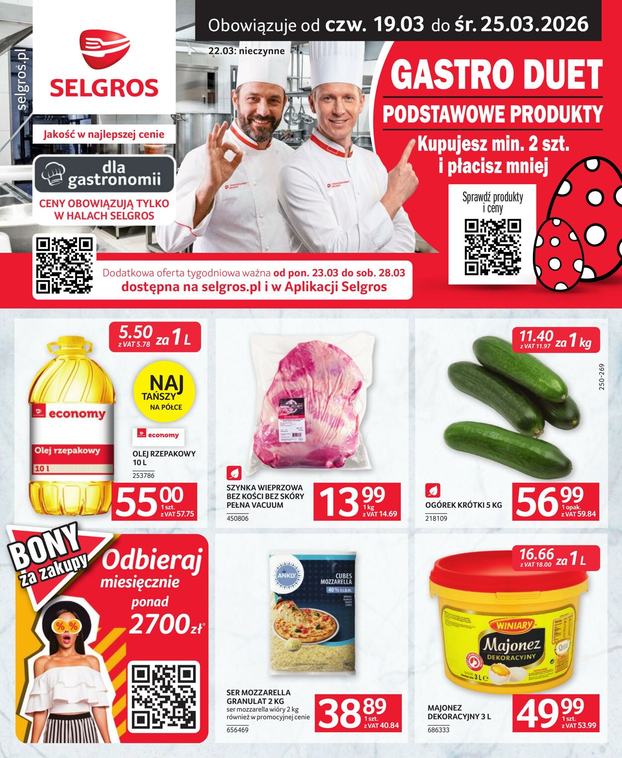 Gazetka Selgros 26.03.2026 - 06.04.2026