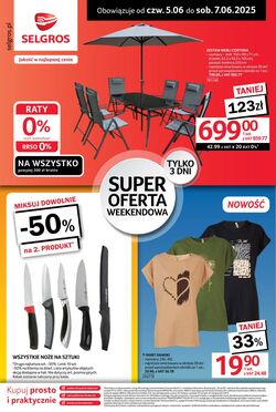 Gazetka Selgros 05.06.2025 - 07.06.2025