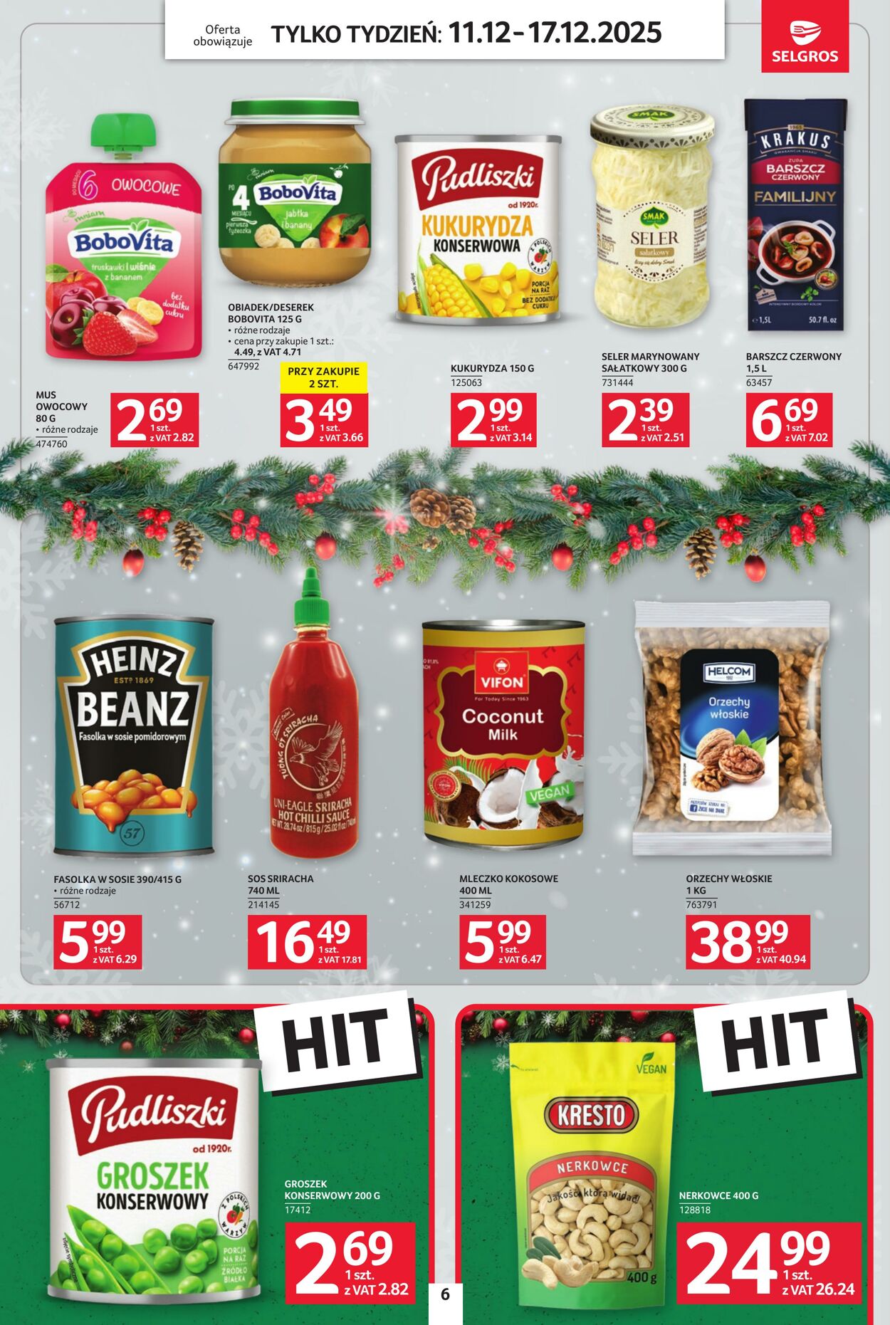 Gazetka Selgros 11.12.2025 - 17.12.2025
