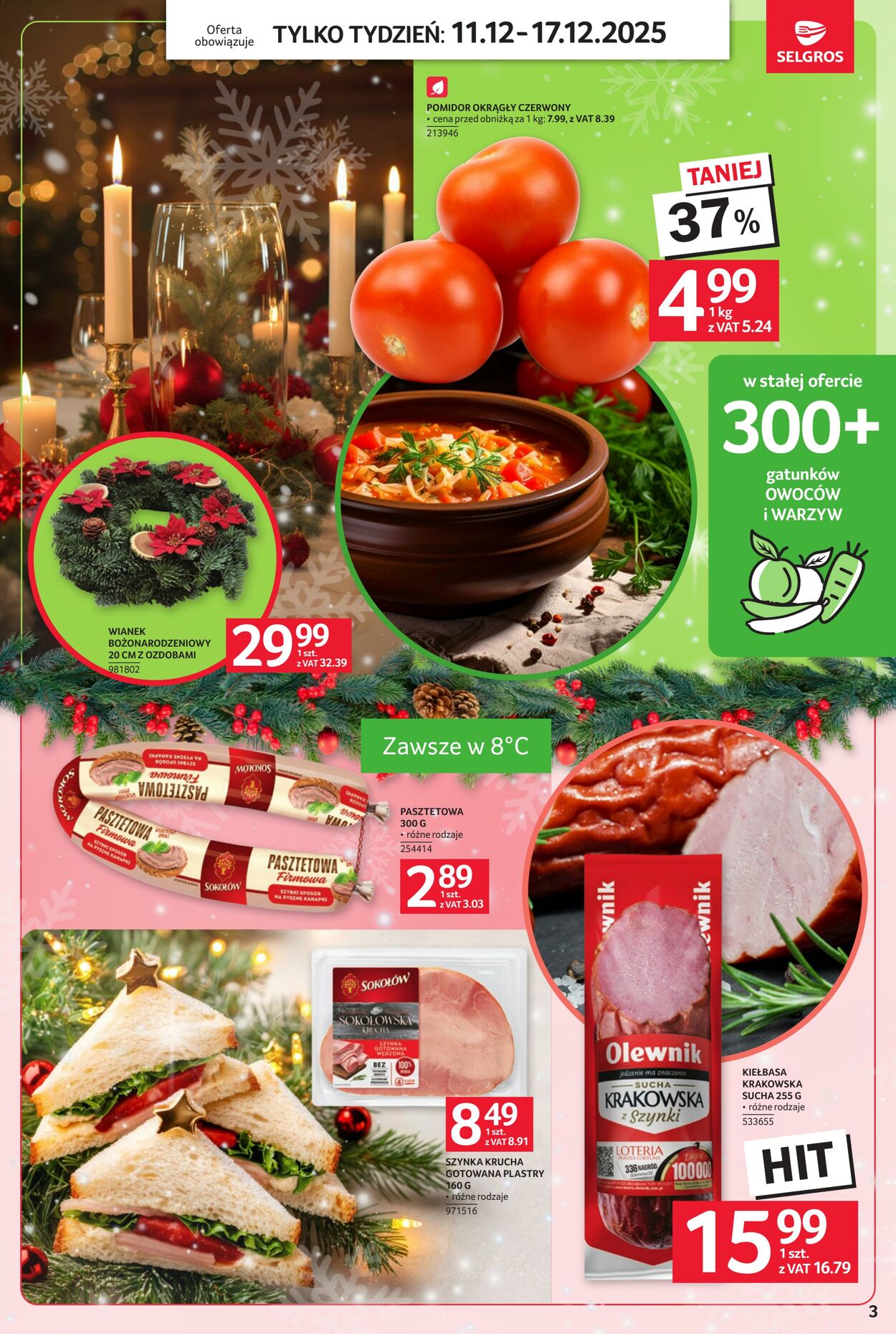 Gazetka Selgros 11.12.2025 - 17.12.2025