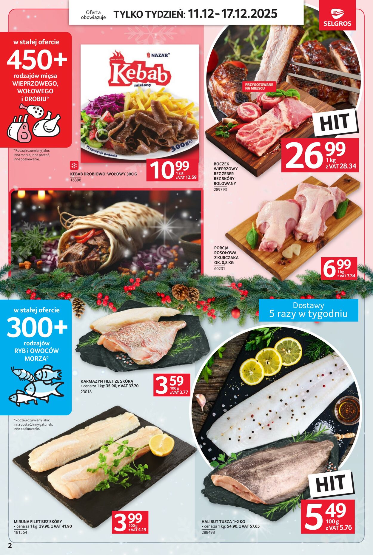Gazetka Selgros 11.12.2025 - 17.12.2025