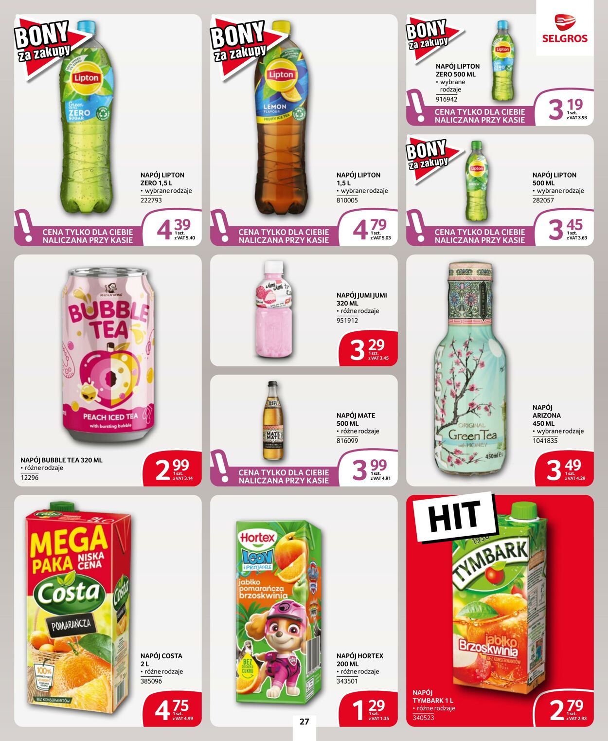 Gazetka Selgros 28.08.2025 - 10.09.2025