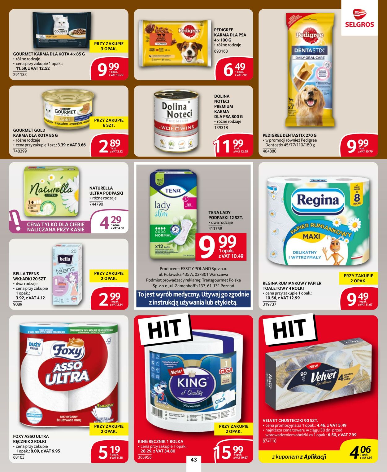 Gazetka Selgros 28.08.2025 - 10.09.2025