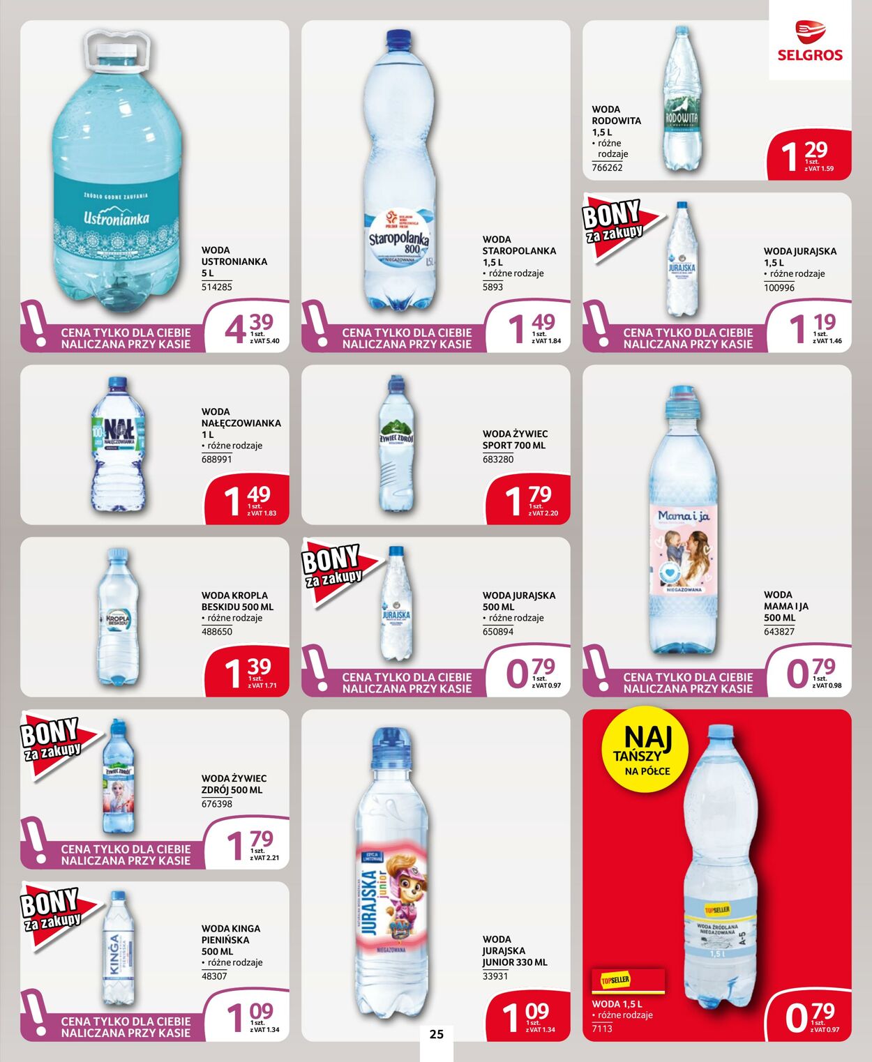 Gazetka Selgros 28.08.2025 - 10.09.2025