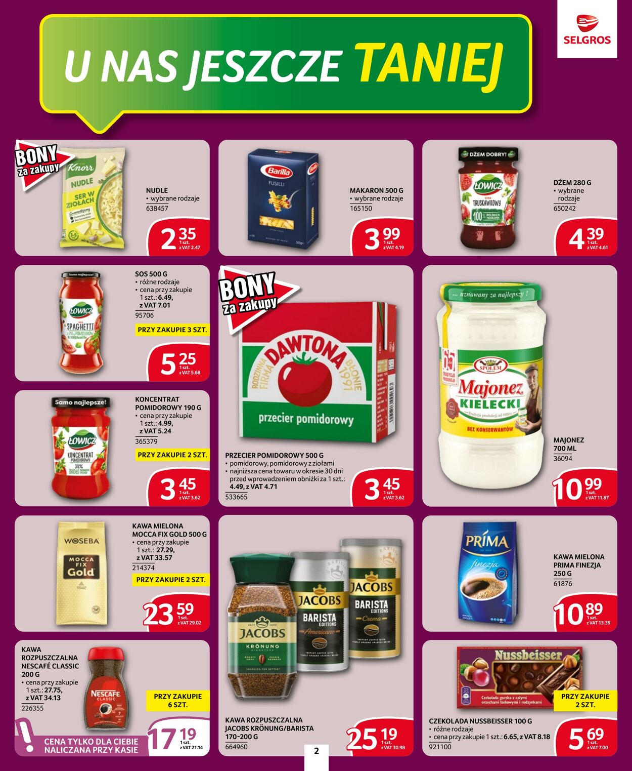 Gazetka Selgros 28.08.2025 - 10.09.2025