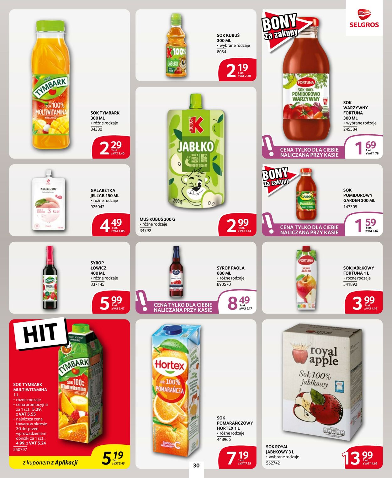 Gazetka Selgros 28.08.2025 - 10.09.2025