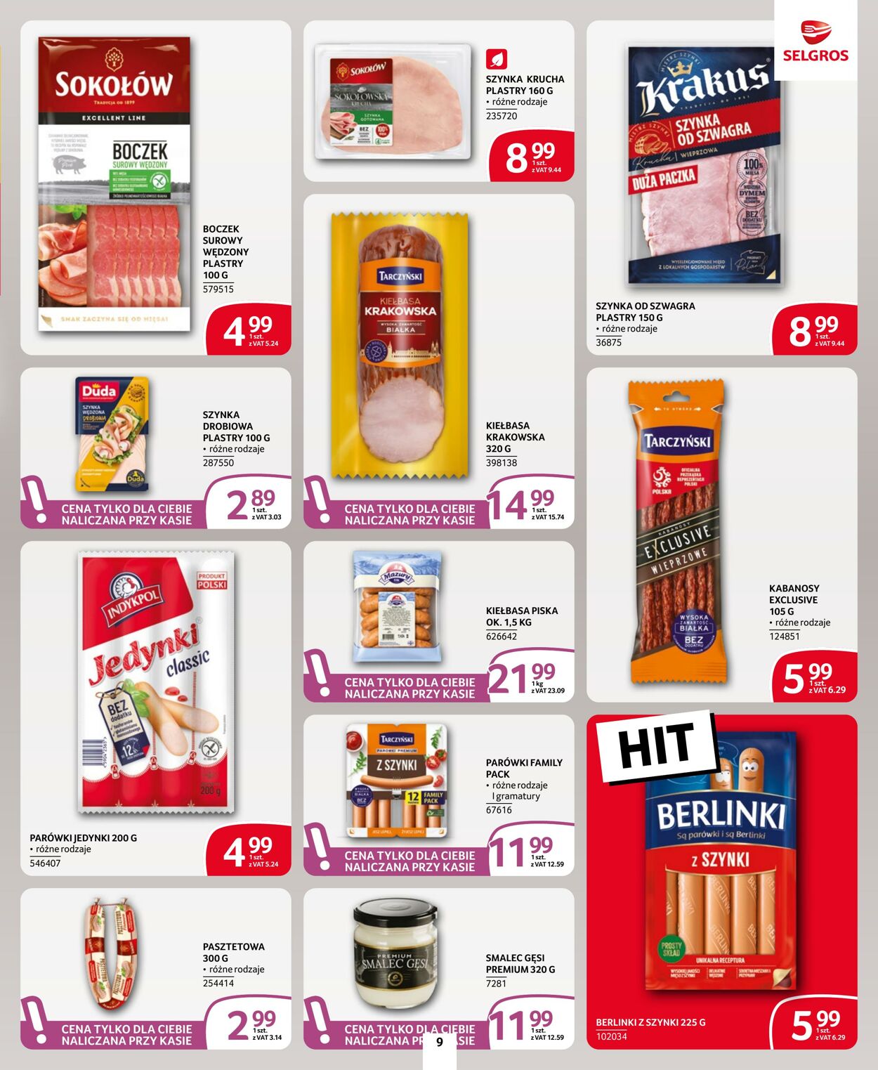 Gazetka Selgros 28.08.2025 - 10.09.2025