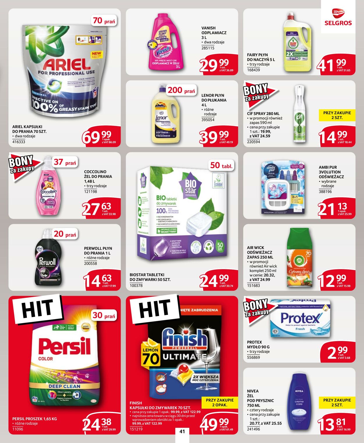 Gazetka Selgros 28.08.2025 - 10.09.2025