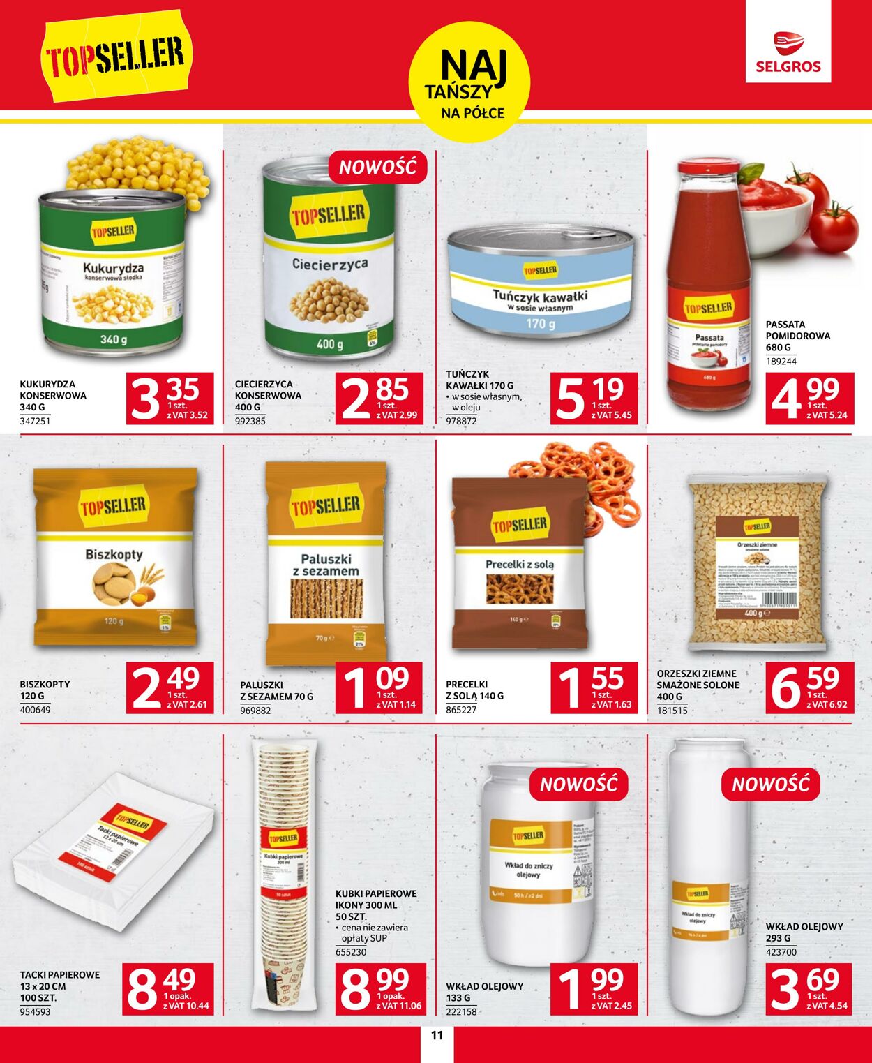 Gazetka Selgros 28.08.2025 - 10.09.2025