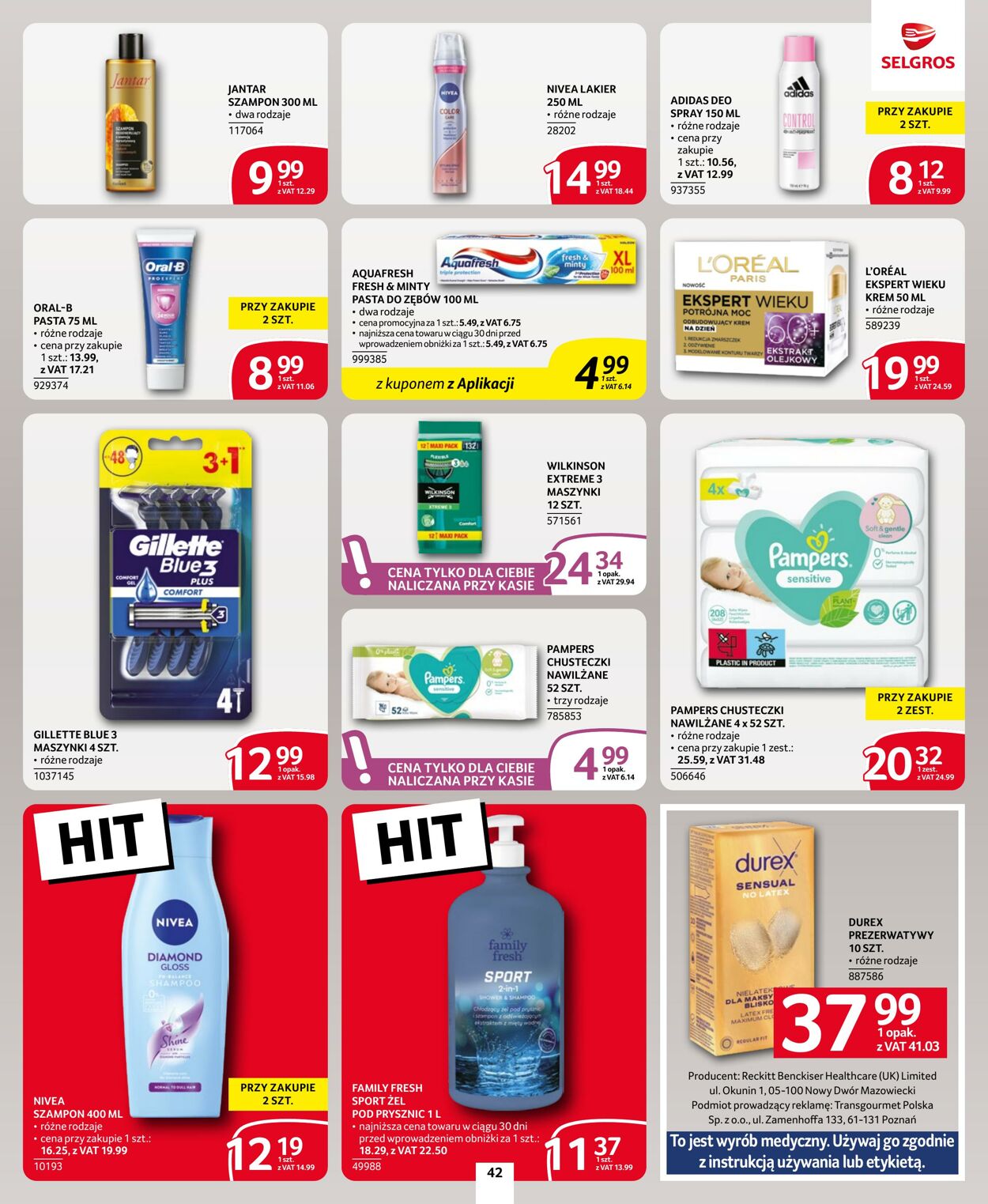 Gazetka Selgros 28.08.2025 - 10.09.2025