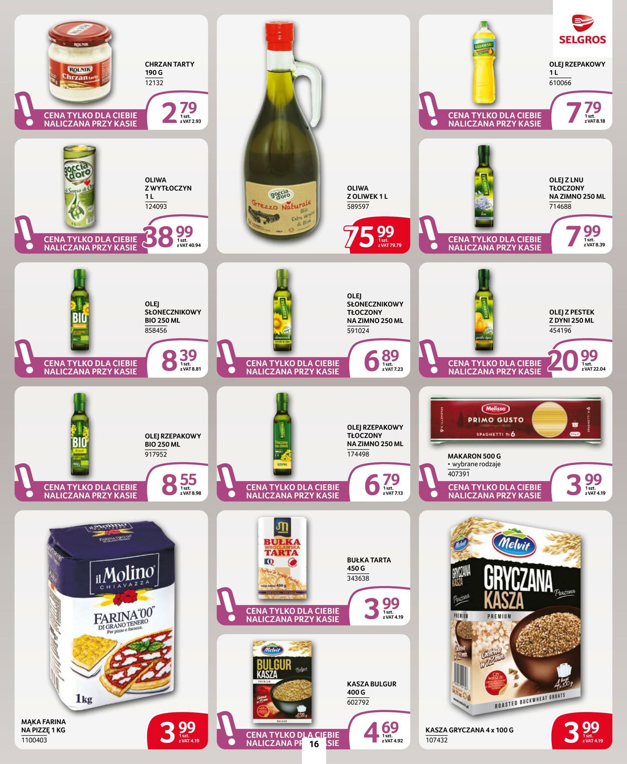 Gazetka Selgros 28.08.2025 - 10.09.2025