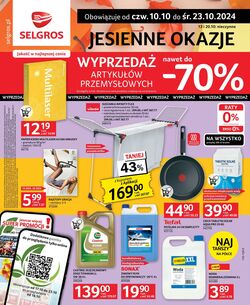 Gazetka Selgros 10.10.2024 - 23.10.2024