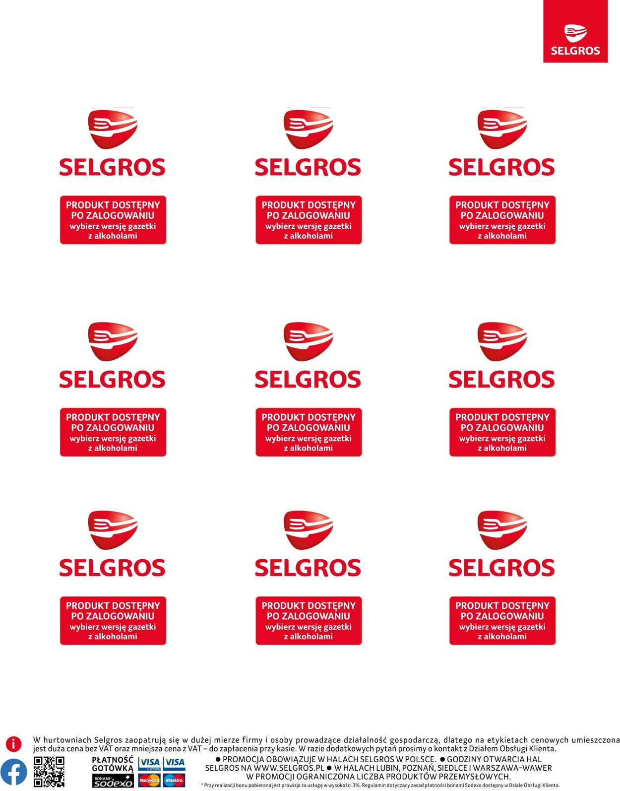 Gazetka Selgros 28.08.2025 - 10.09.2025