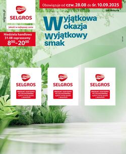 Gazetka Selgros 28.08.2025 - 10.09.2025