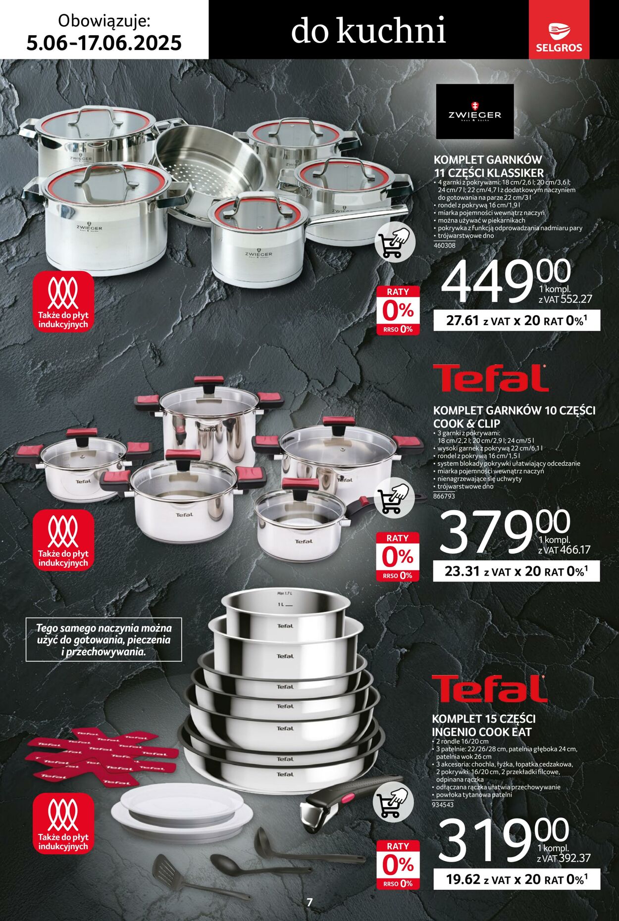 Gazetka Selgros 05.06.2025 - 17.06.2025
