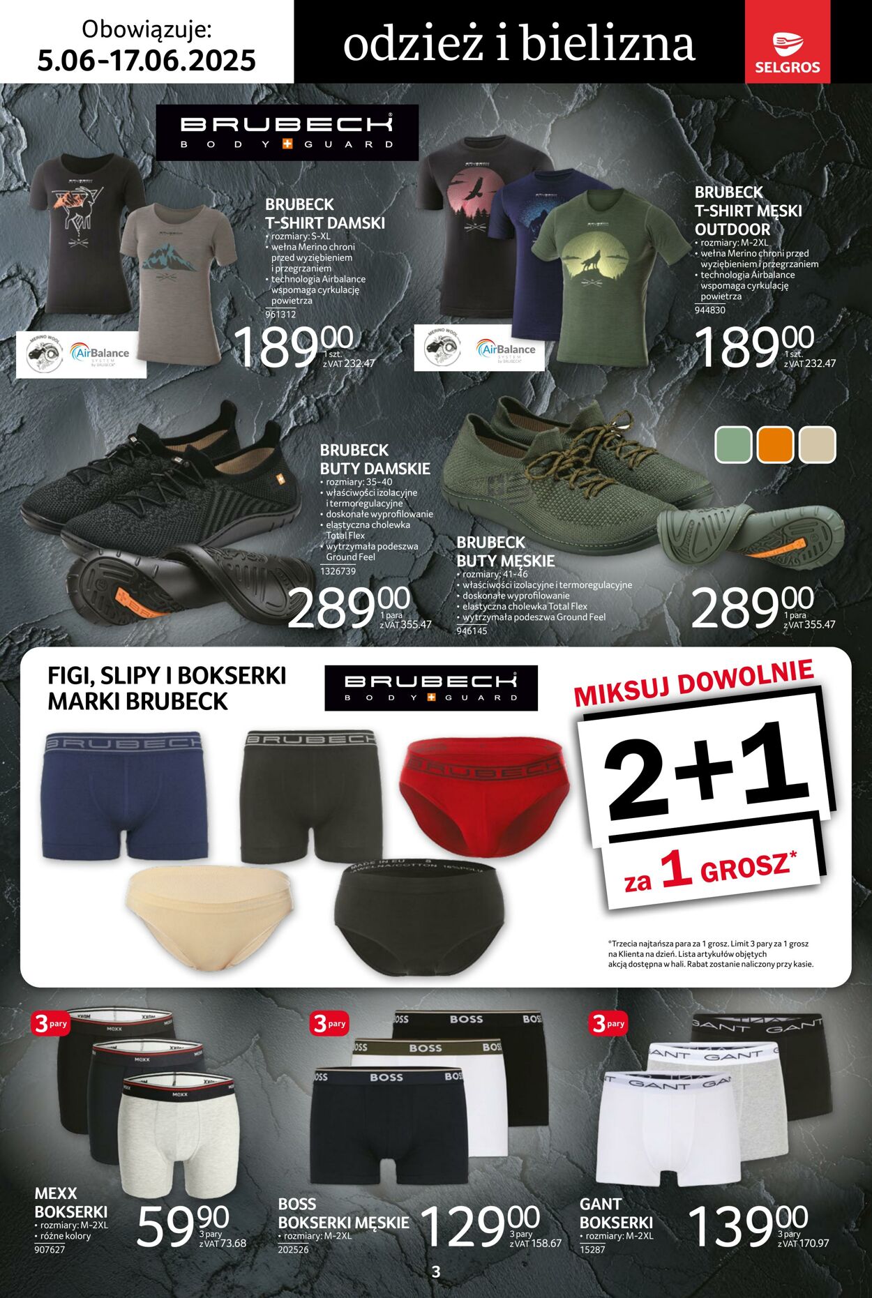 Gazetka Selgros 05.06.2025 - 17.06.2025