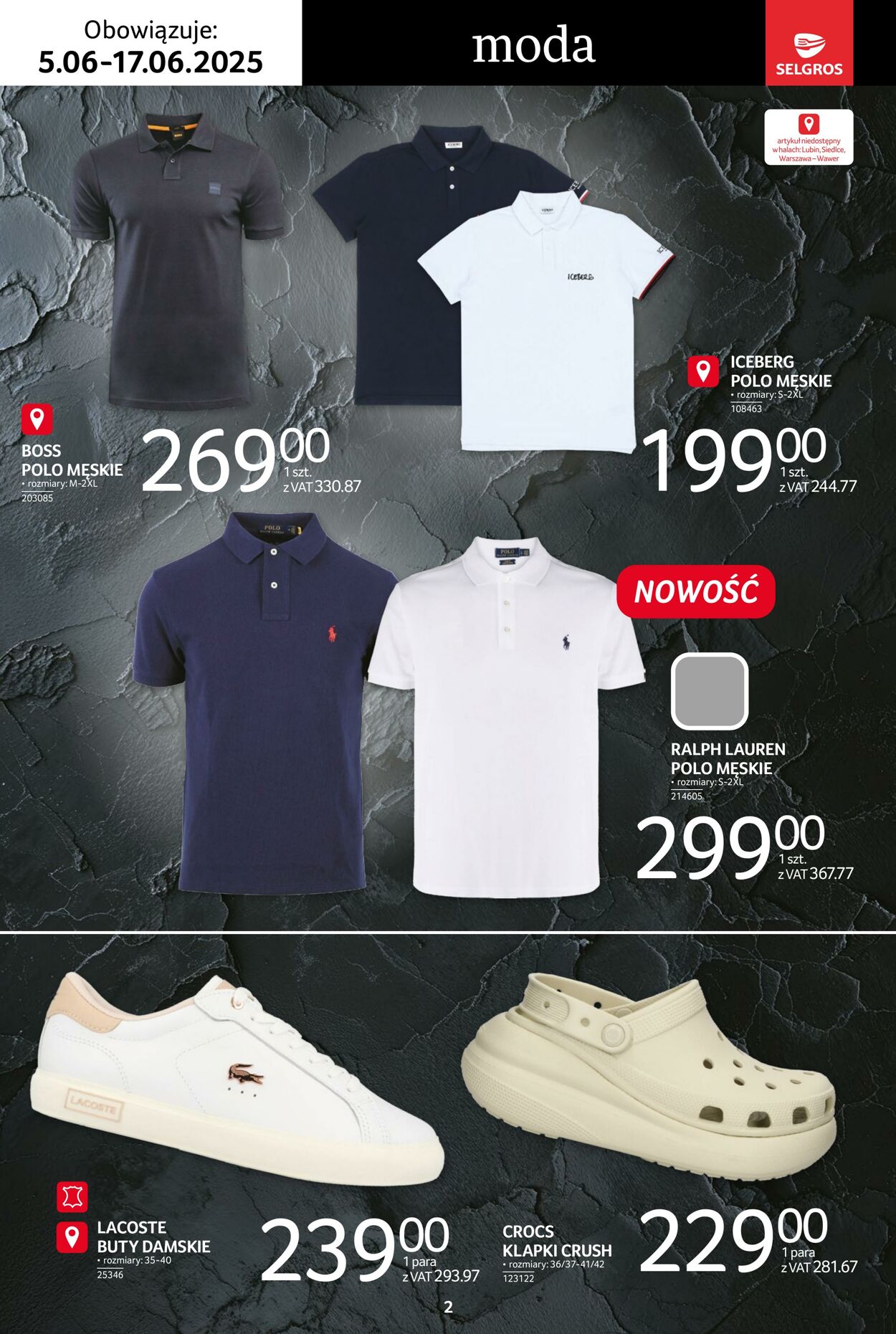 Gazetka Selgros 05.06.2025 - 17.06.2025