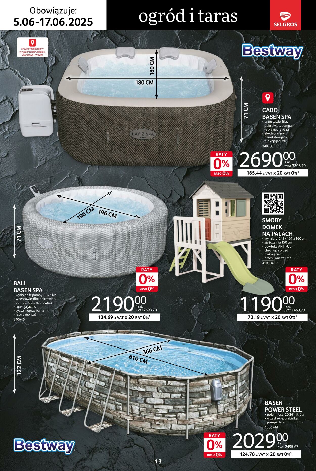 Gazetka Selgros 05.06.2025 - 17.06.2025