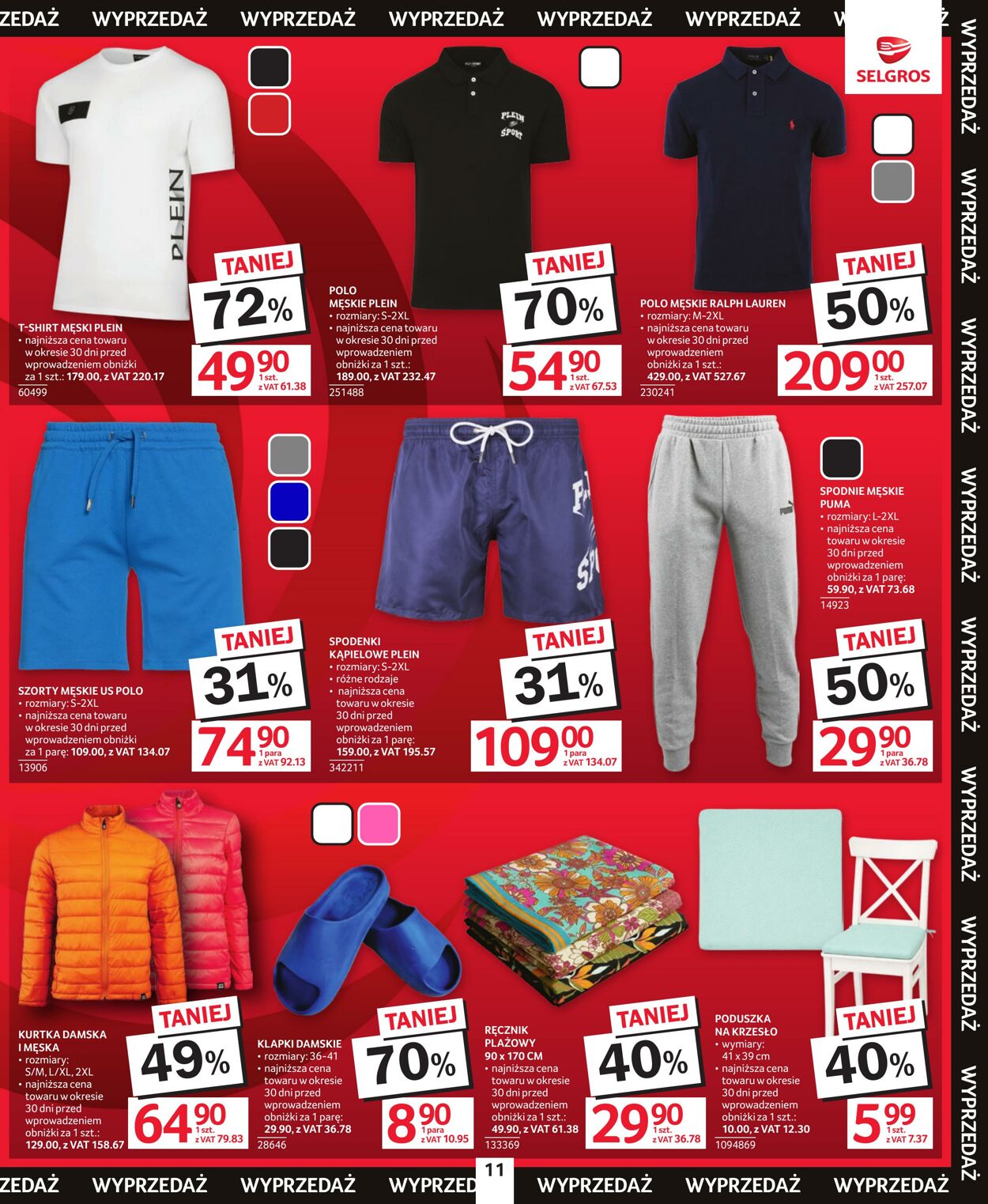 Gazetka Selgros 26.05.2026 - 11.06.2026