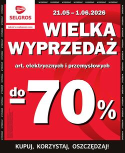 Gazetka Selgros 24.07.2025 - 30.07.2025
