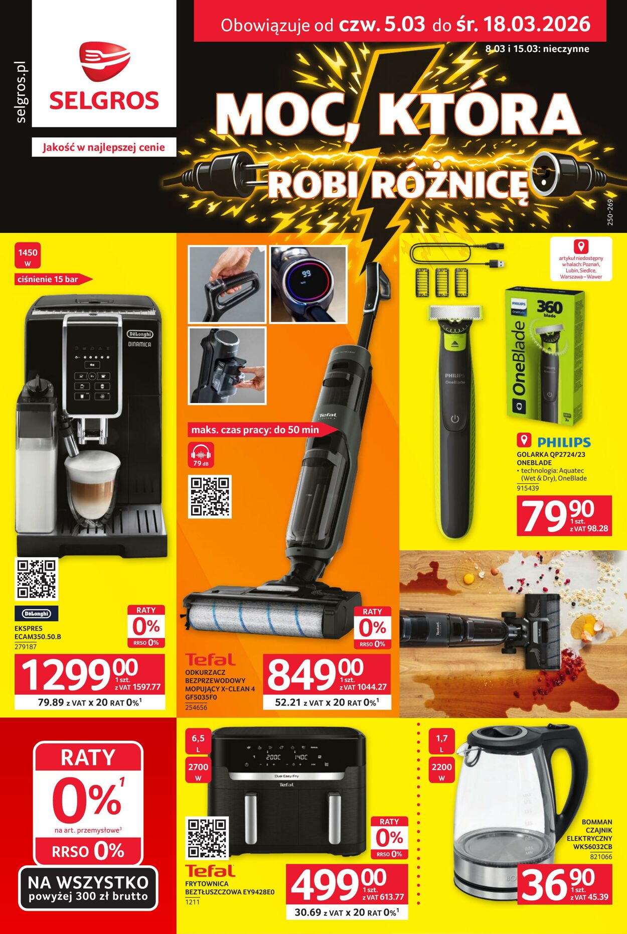 Gazetka Selgros 26.03.2026 - 05.04.2026