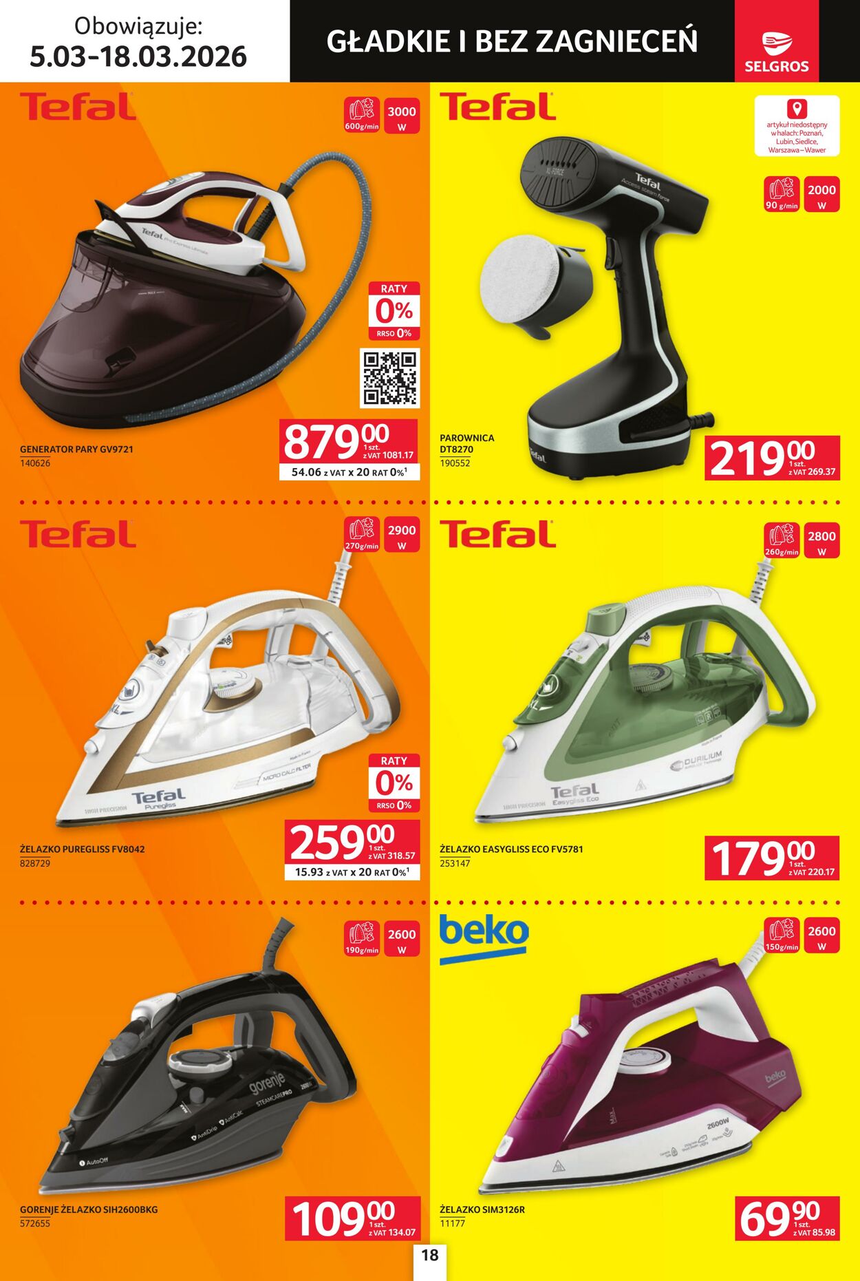 Gazetka Selgros 26.03.2026 - 05.04.2026