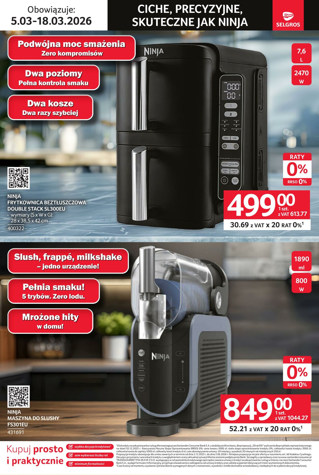 Gazetka Selgros 26.03.2026 - 05.04.2026