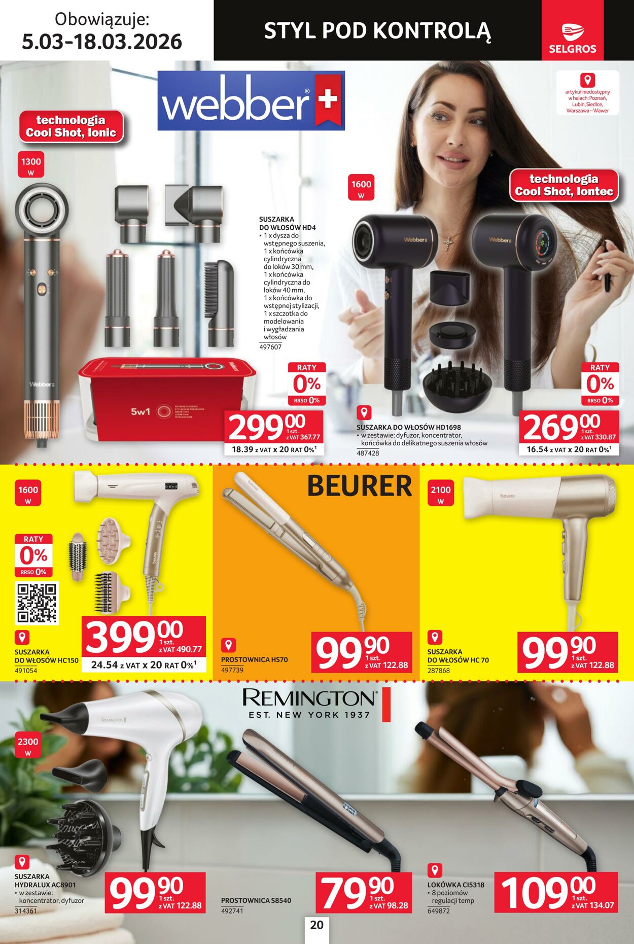 Gazetka Selgros 26.03.2026 - 05.04.2026