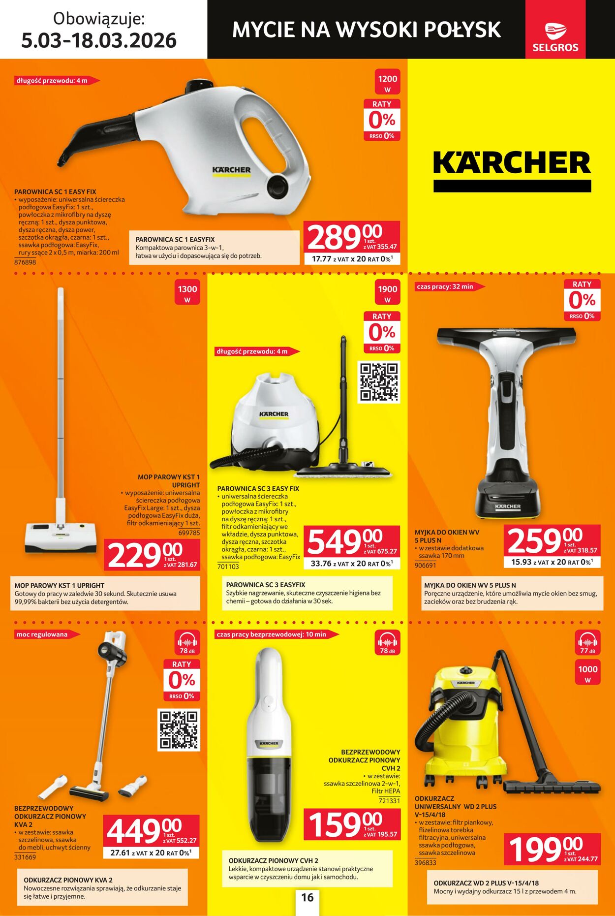 Gazetka Selgros 26.03.2026 - 05.04.2026