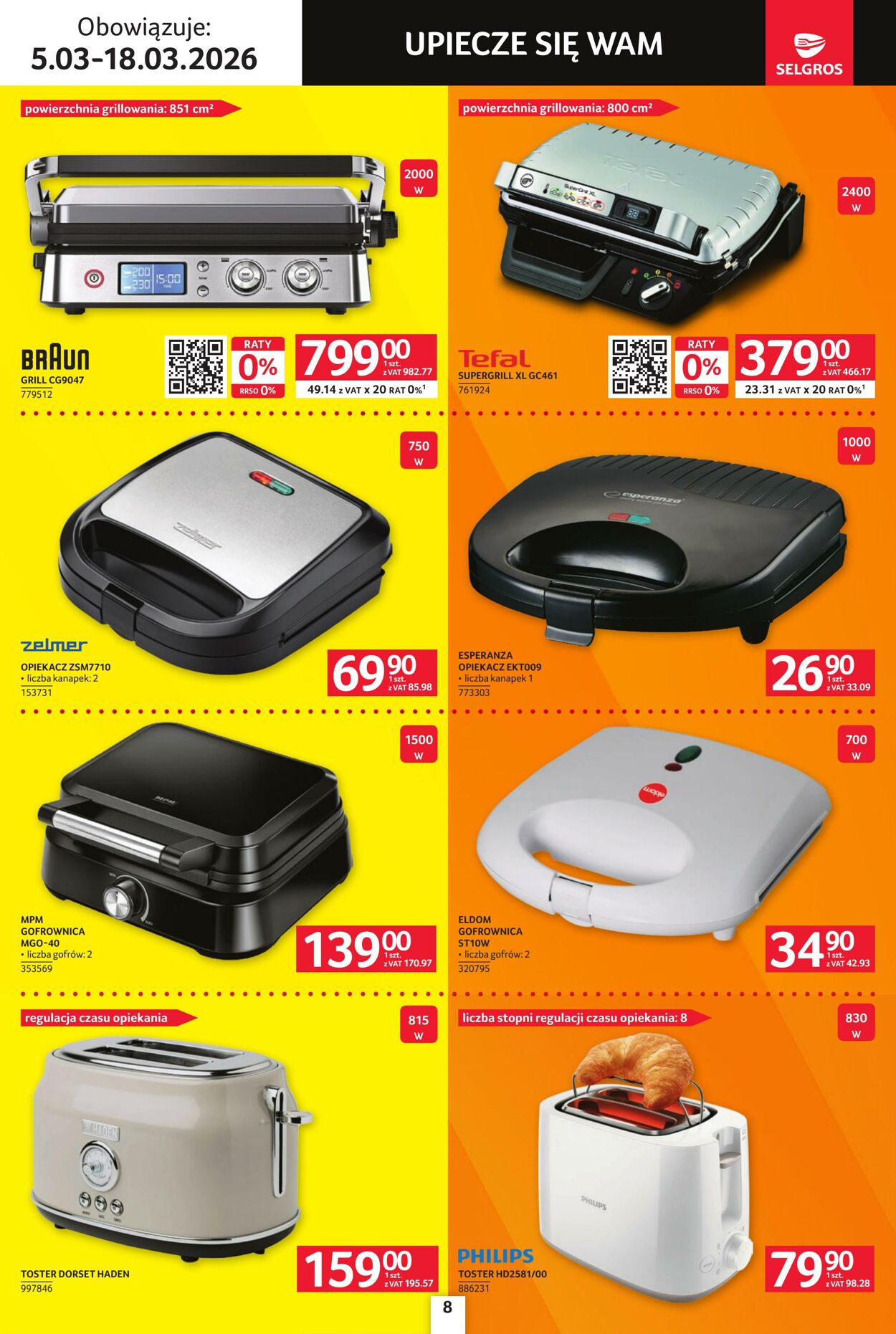Gazetka Selgros 26.03.2026 - 05.04.2026