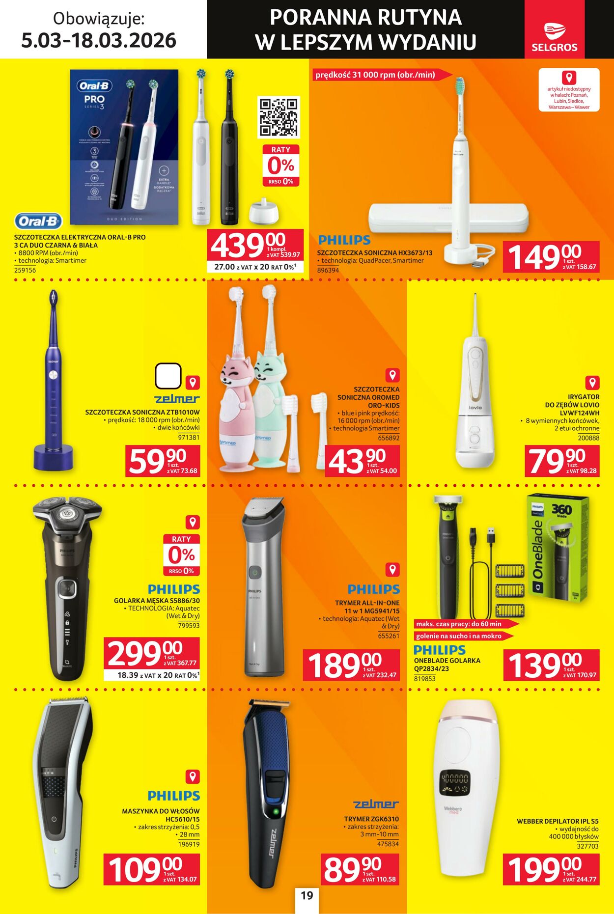 Gazetka Selgros 26.03.2026 - 05.04.2026