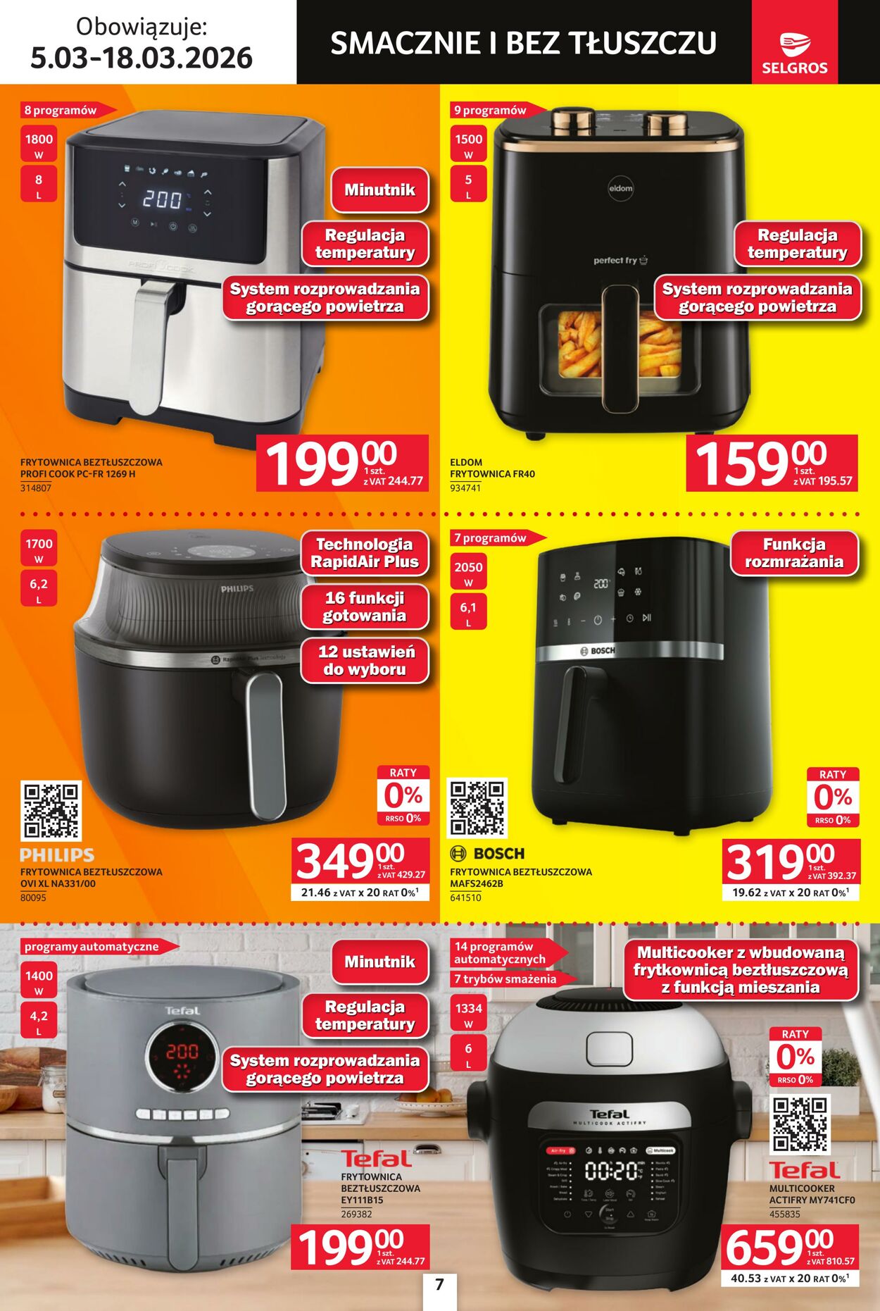 Gazetka Selgros 26.03.2026 - 05.04.2026