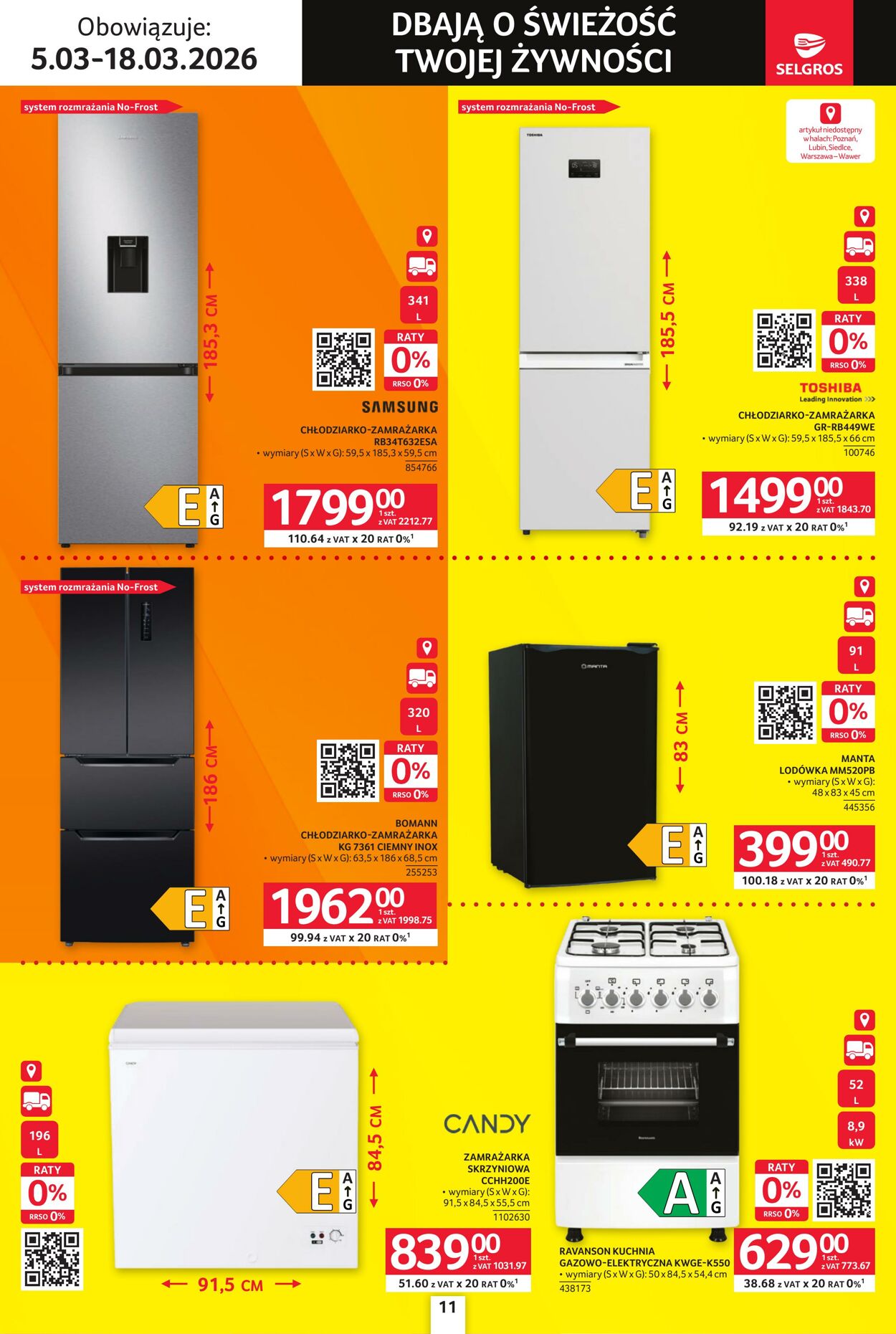 Gazetka Selgros 26.03.2026 - 05.04.2026